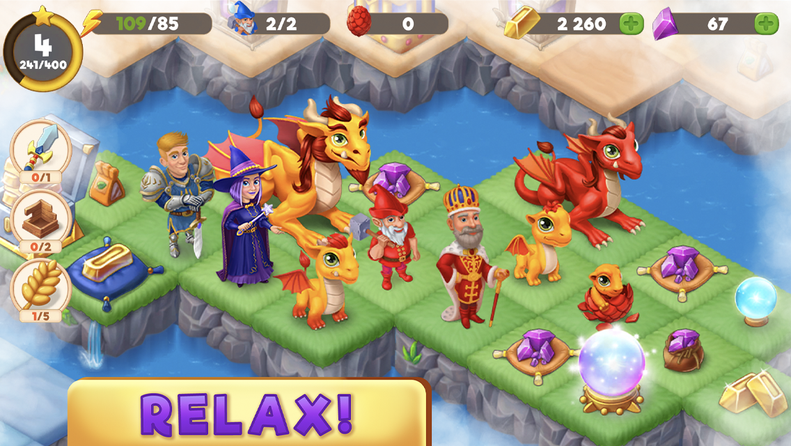 اسکرین شات 6 بازی Kingdom Merge