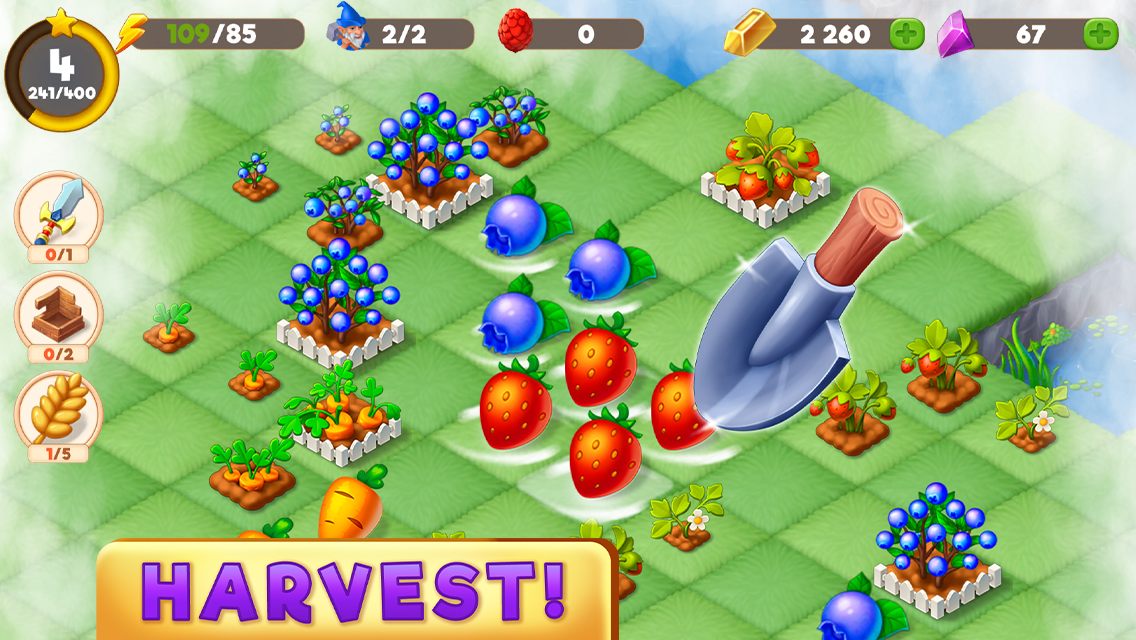 اسکرین شات 3 بازی Kingdom Merge