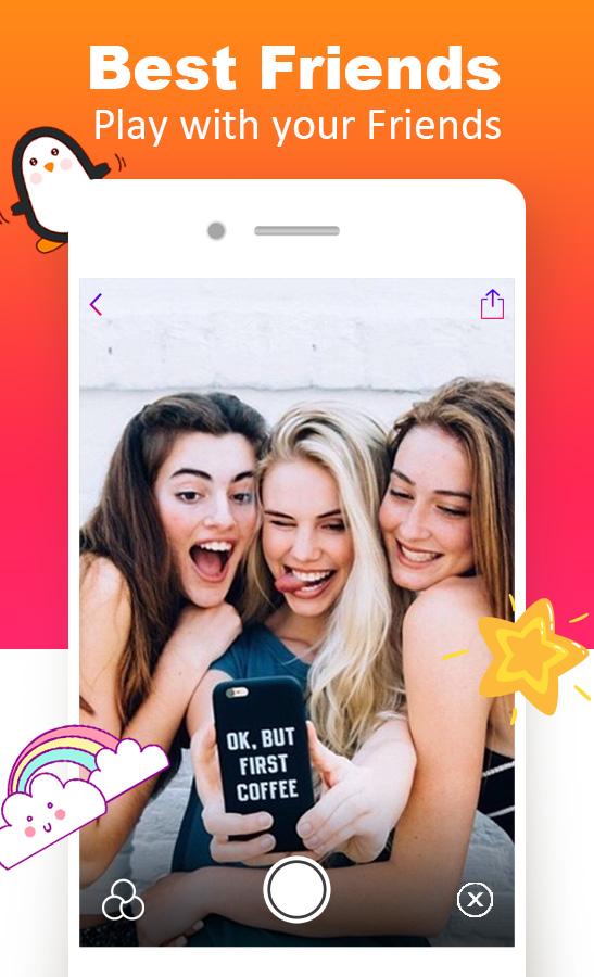 اسکرین شات 7 برنامه Snap Face - Camera Filter