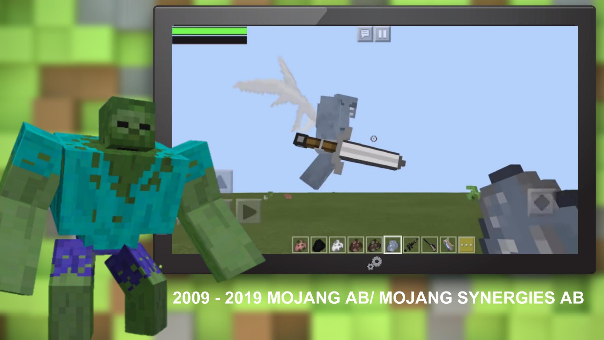 اسکرین شات 3 برنامه Mutant Creatures Addon
