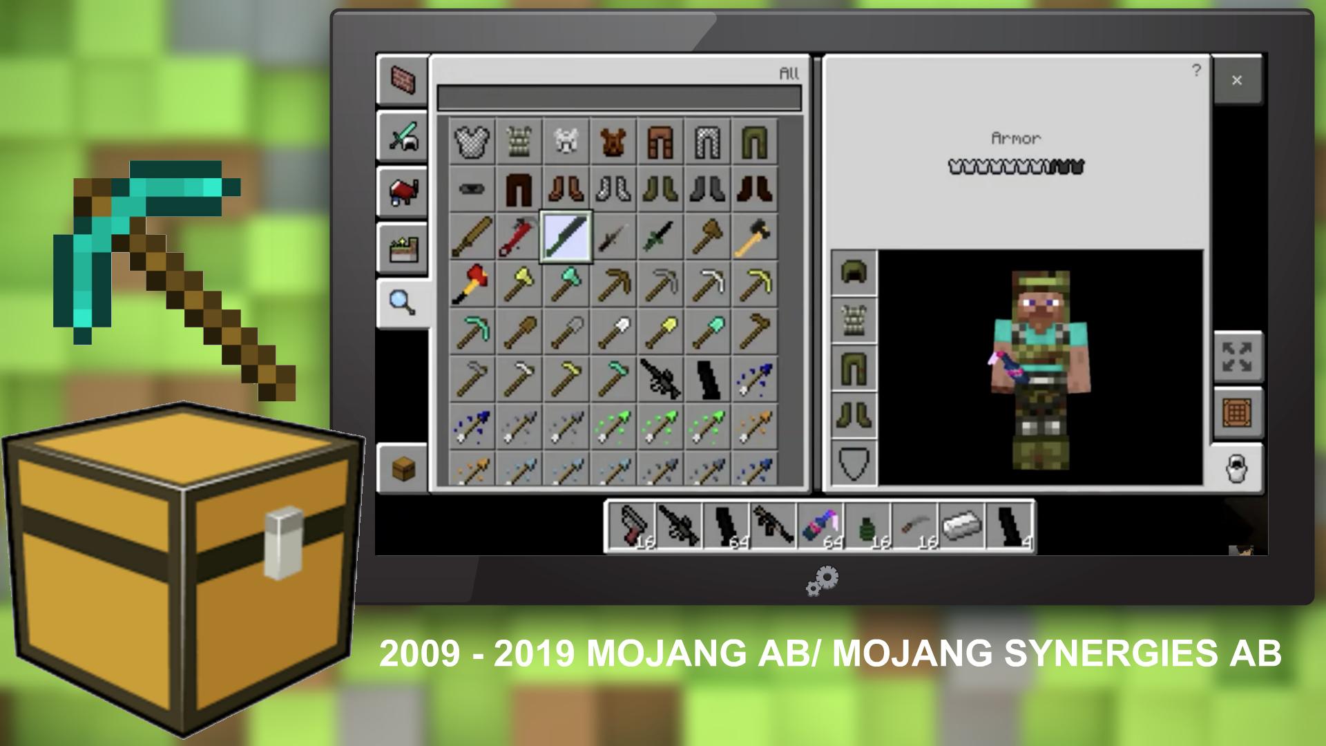 اسکرین شات 3 برنامه Toolbox Addon for Minecraft PE