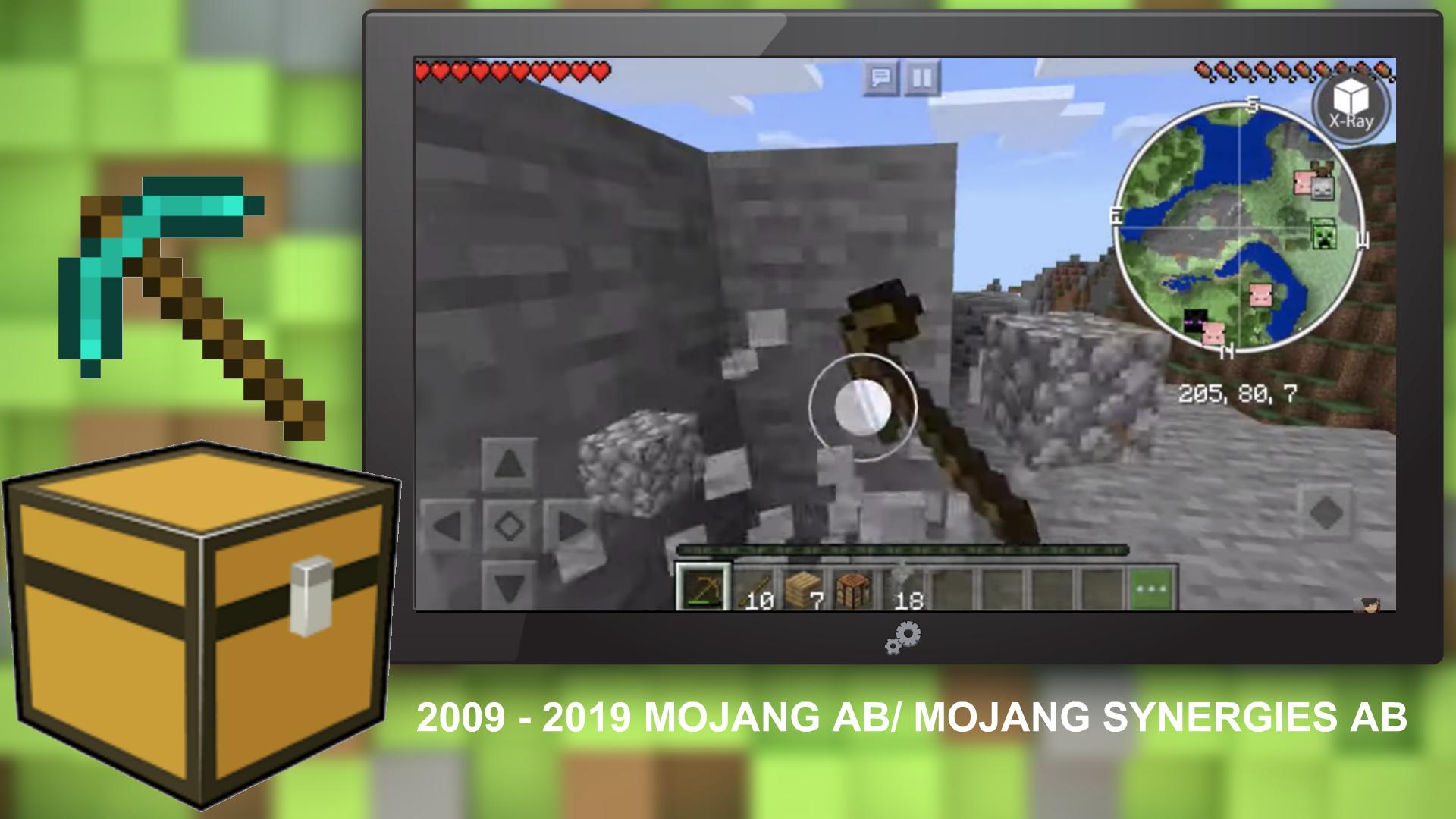 اسکرین شات 2 برنامه Toolbox Addon for Minecraft PE