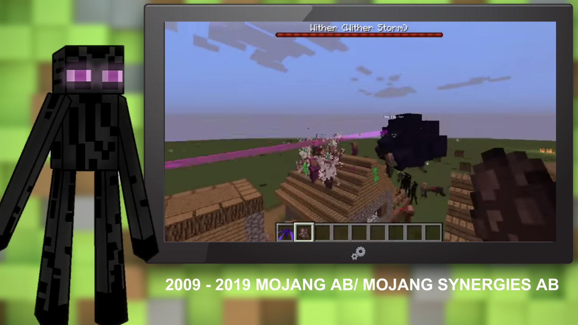 اسکرین شات برنامه Wither Storm Addon 3