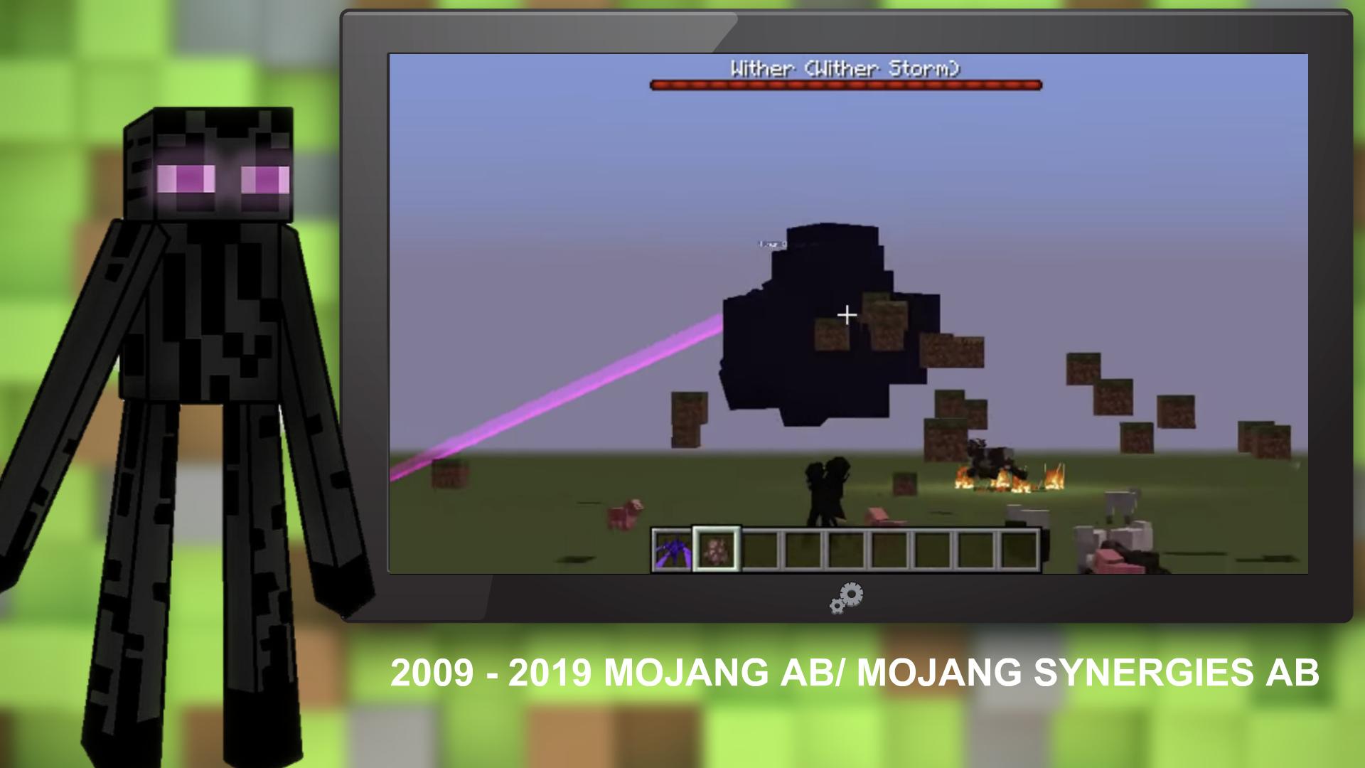 اسکرین شات برنامه Wither Storm Addon 2