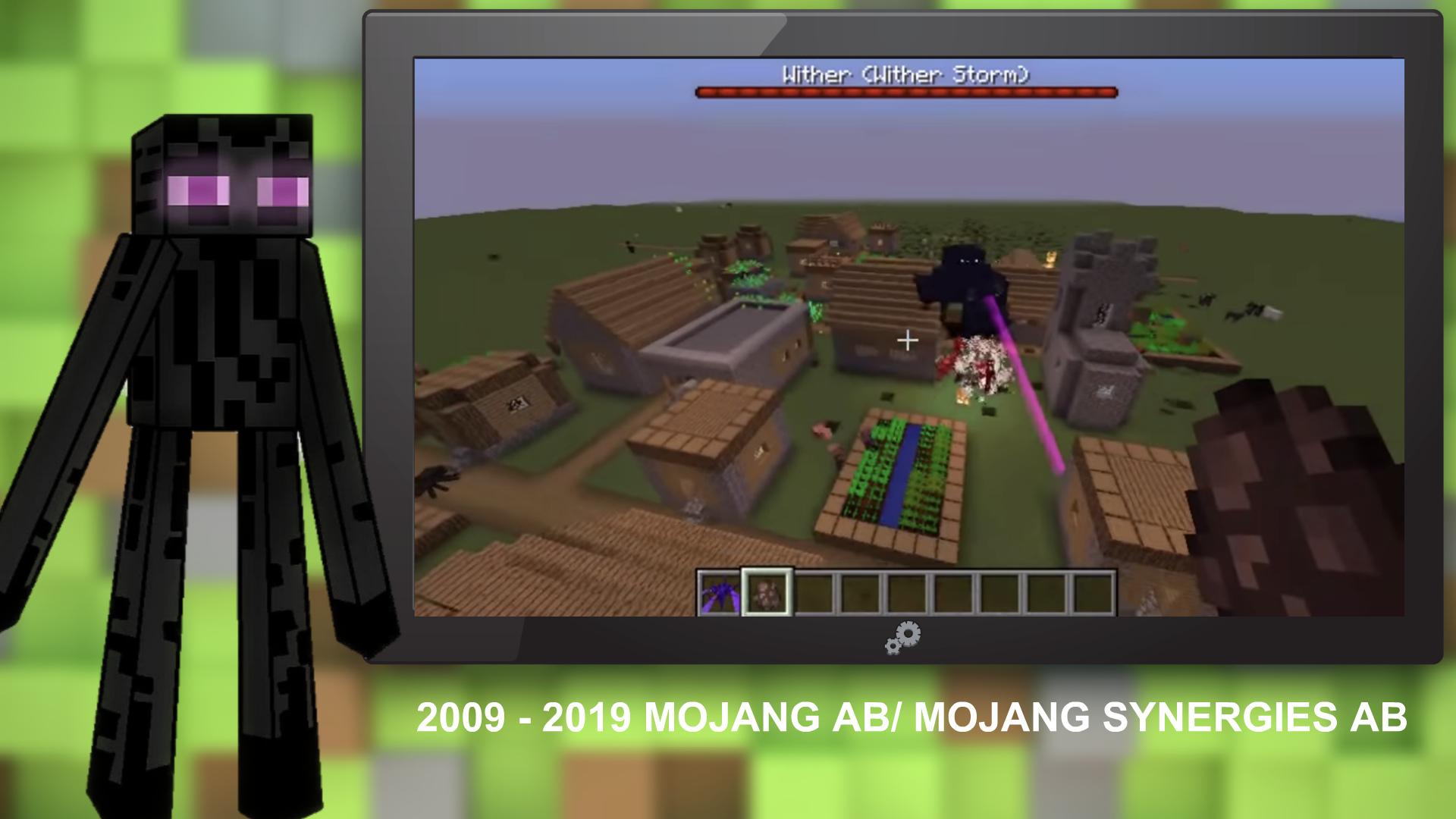 اسکرین شات برنامه Wither Storm Addon 1