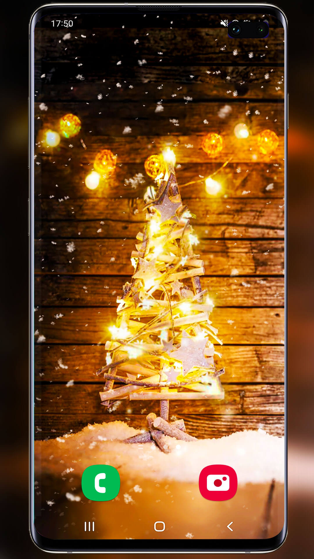 اسکرین شات 8 برنامه Christmas Tree Live Wallpaper