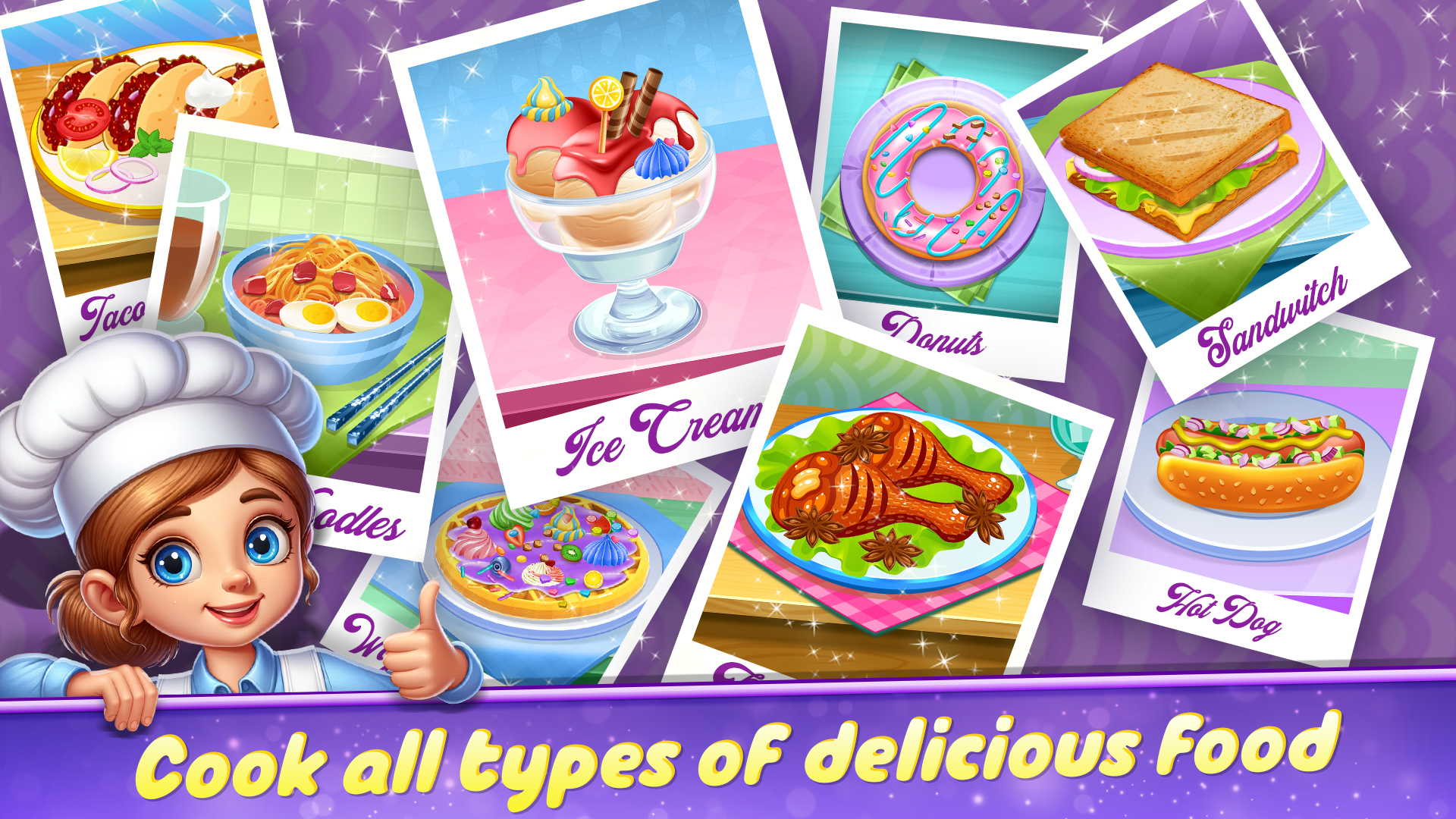اسکرین شات 3 بازی Kids Cooking Carnival