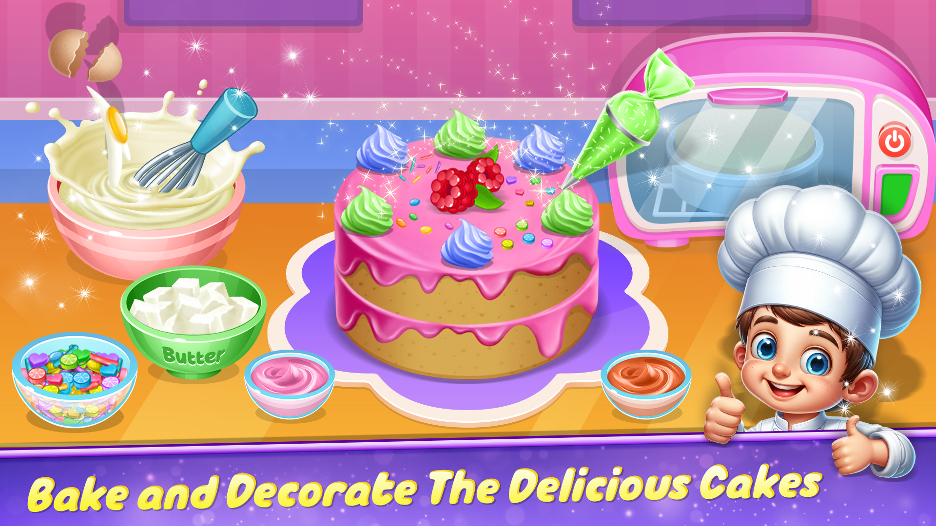 اسکرین شات 6 بازی Kids Cooking Carnival