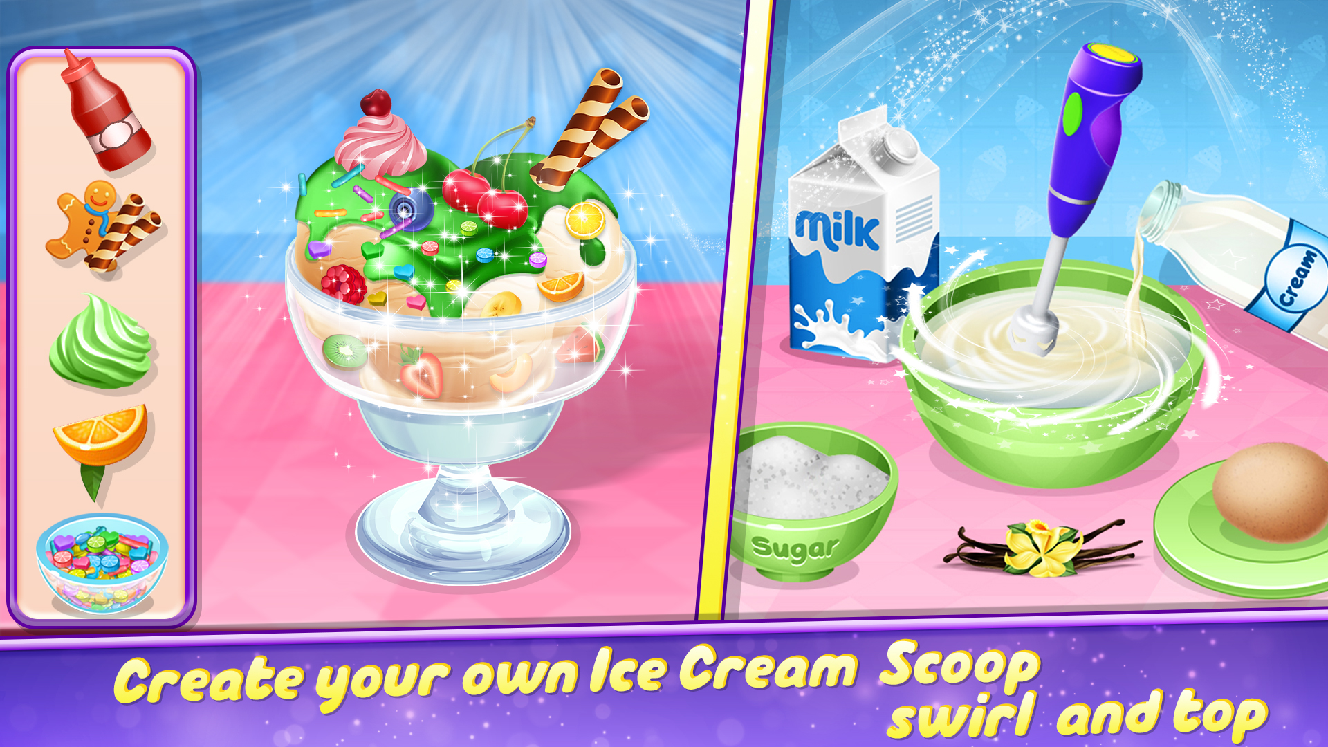 اسکرین شات 5 بازی Kids Cooking Carnival