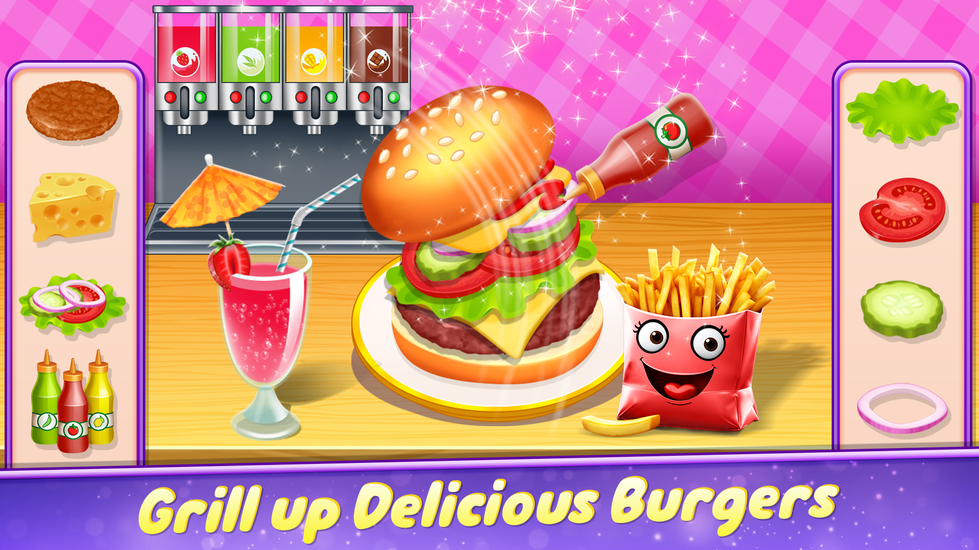 اسکرین شات 4 بازی Kids Cooking Carnival