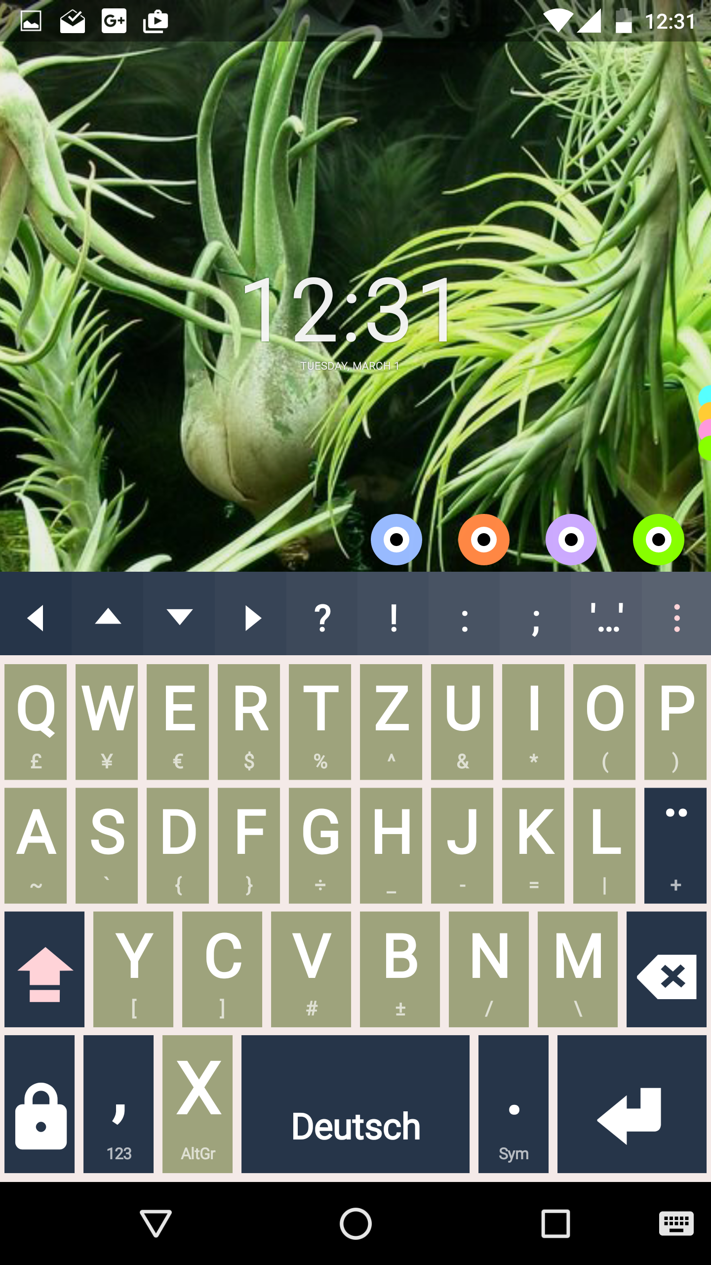 اسکرین شات 5 برنامه Multiling O Keyboard + emoji