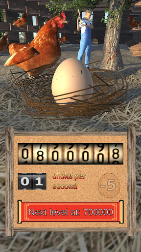 اسکرین شات 3 بازی Crack The Egg: Chicken Farm