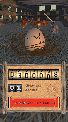 اسکرین شات 5 بازی Crack The Egg: Chicken Farm