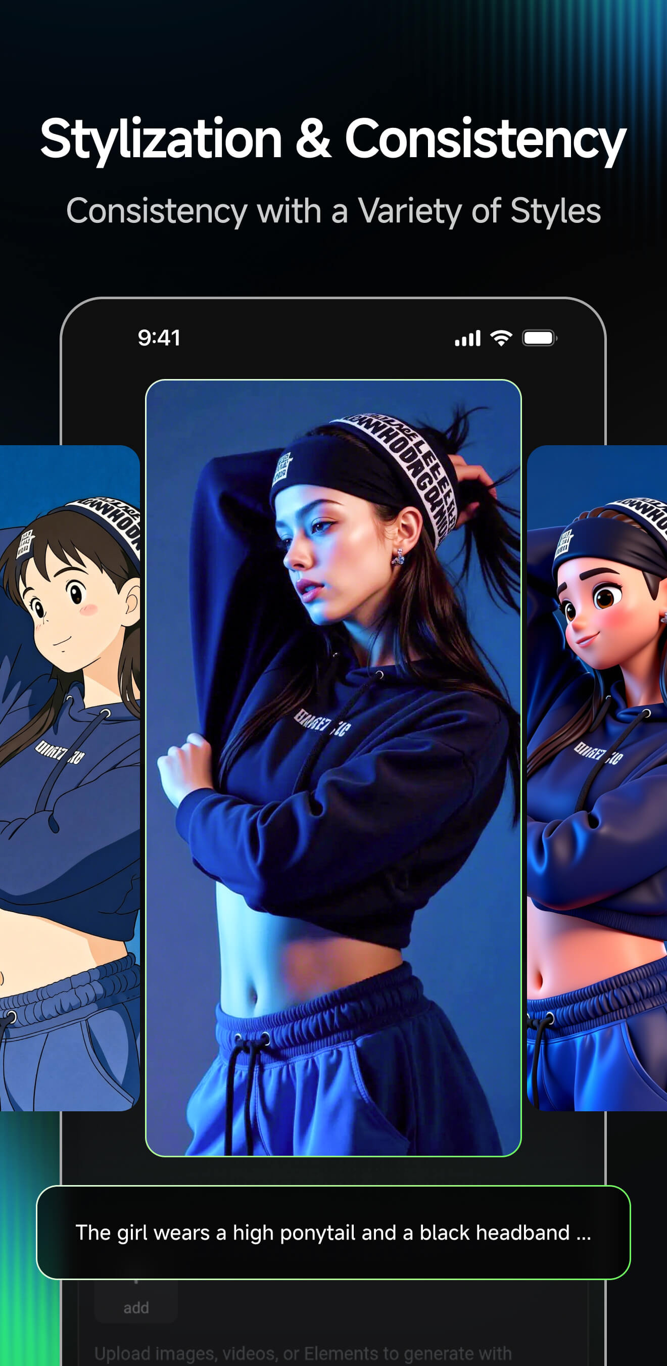 اسکرین شات 5 برنامه Kling AI: AI Image&Video Maker