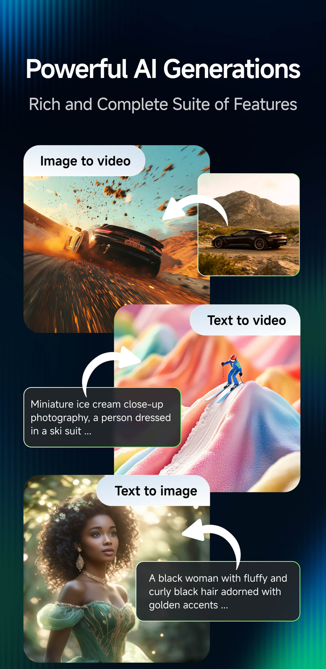 اسکرین شات 6 برنامه Kling AI: AI Image&Video Maker