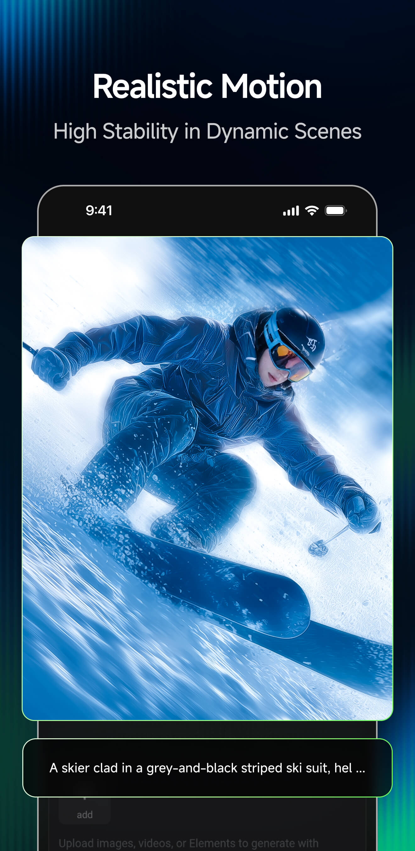 اسکرین شات 4 برنامه Kling AI: AI Image&Video Maker