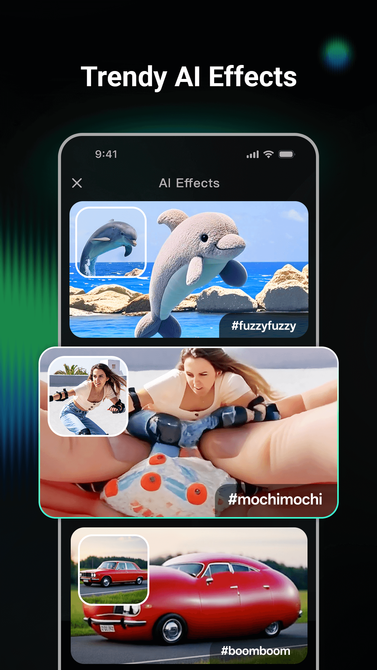 اسکرین شات 2 برنامه Kling AI: AI Image&Video Maker