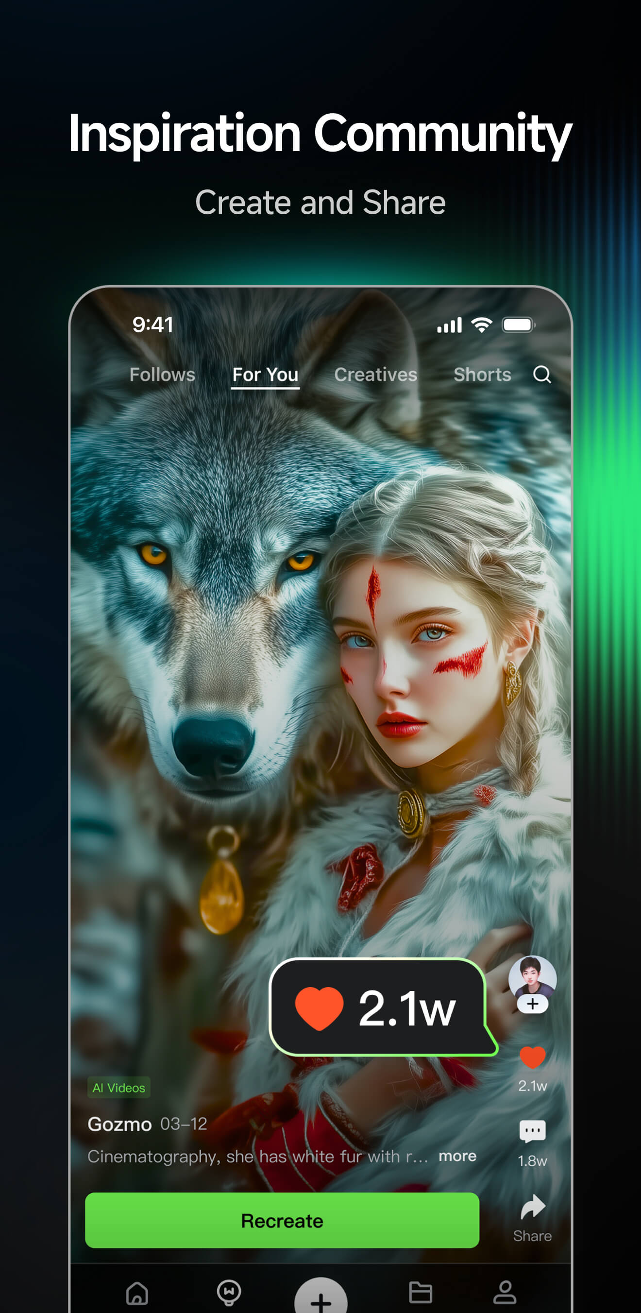 اسکرین شات 7 برنامه Kling AI: AI Image&Video Maker