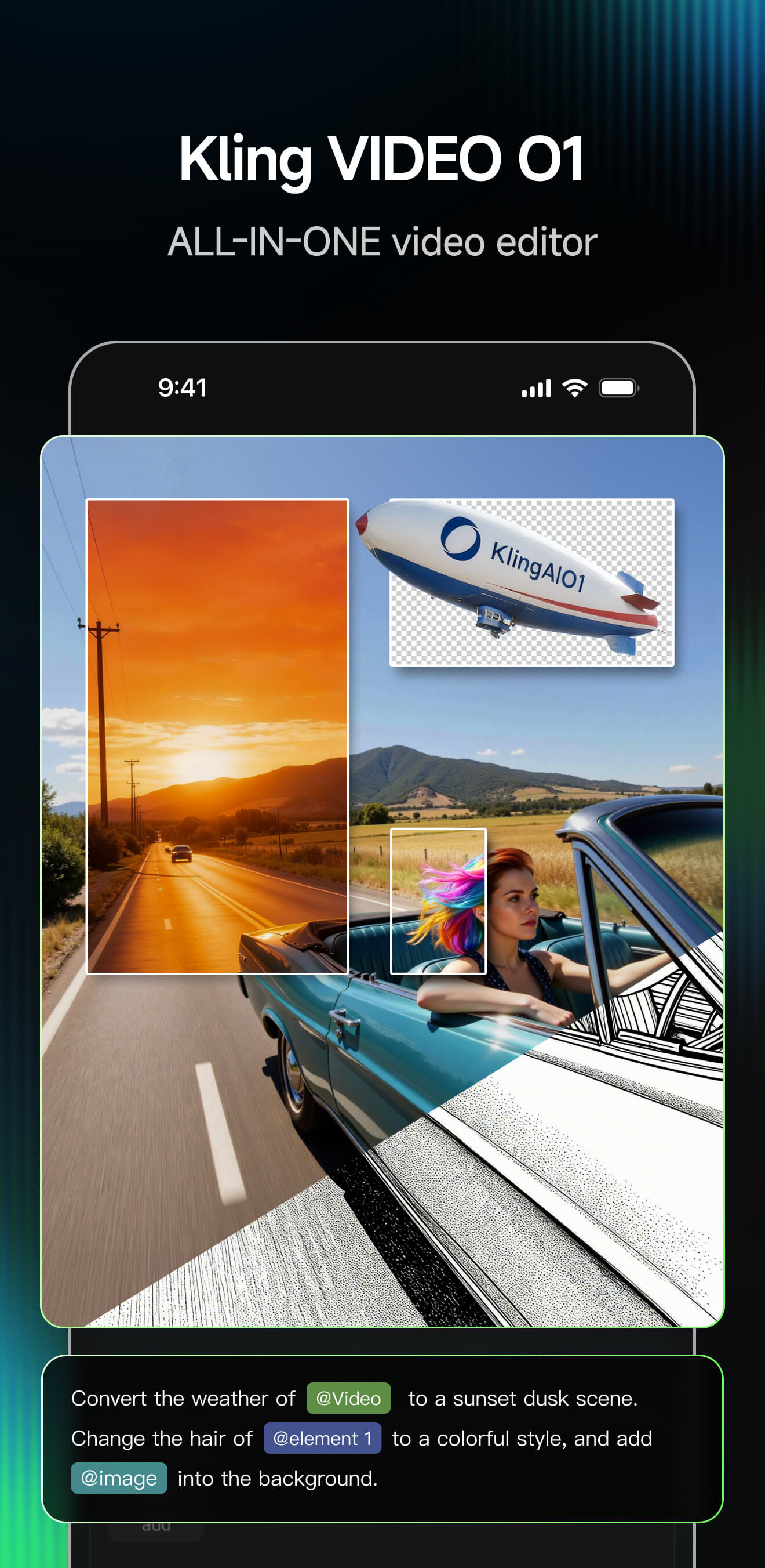 اسکرین شات 3 برنامه Kling AI: AI Image&Video Maker