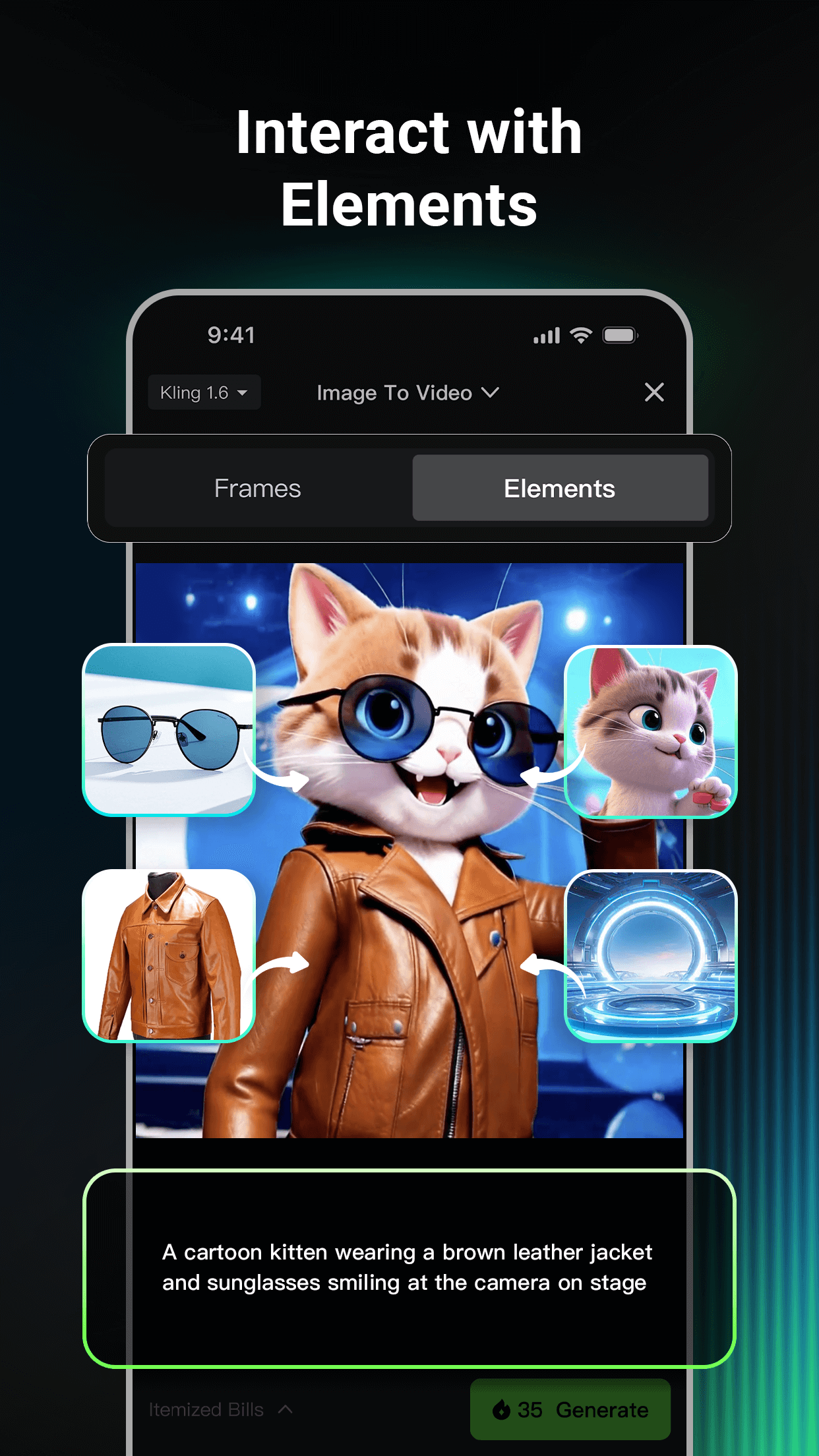 اسکرین شات 3 برنامه Kling AI: AI Image&Video Maker