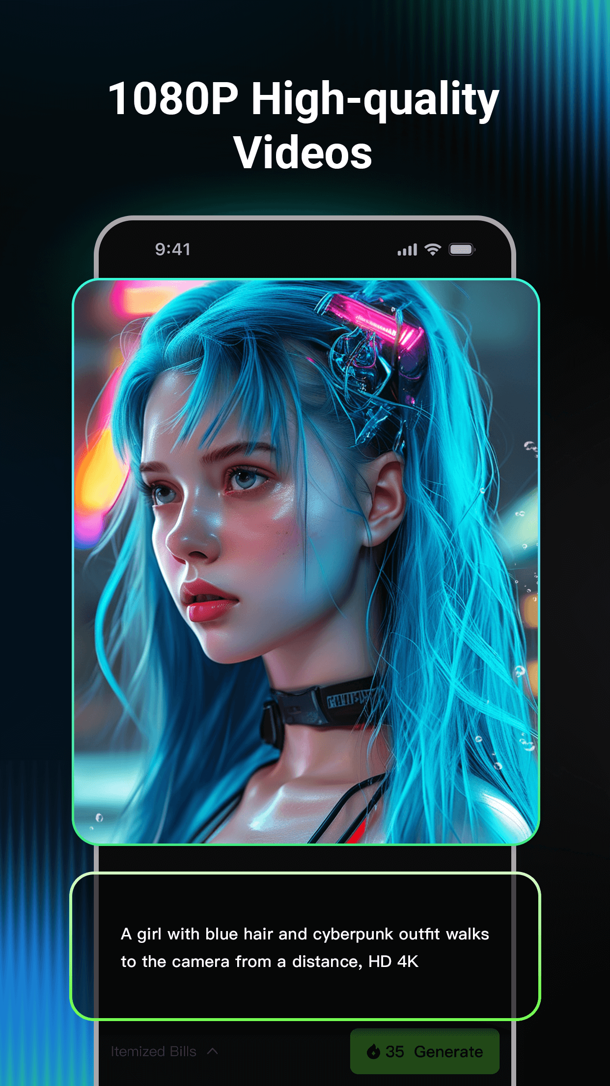 اسکرین شات 4 برنامه Kling AI: AI Image&Video Maker