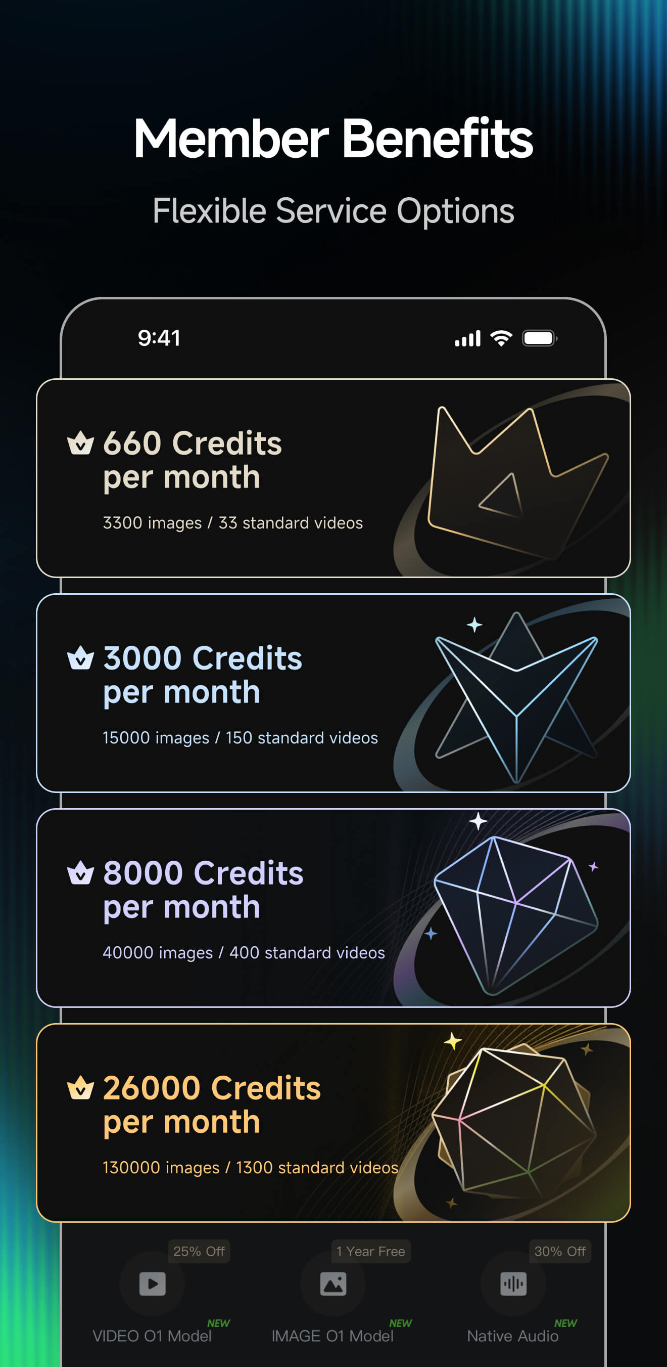 اسکرین شات 8 برنامه Kling AI: AI Image&Video Maker