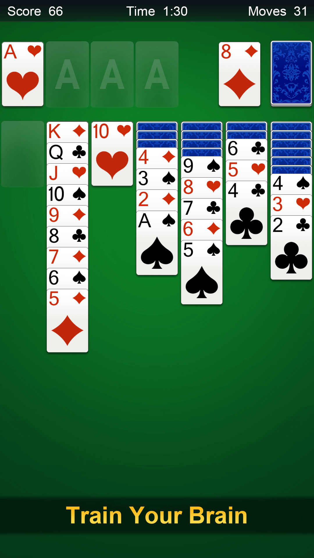 اسکرین شات 6 بازی Klondike Solitaire - Patience
