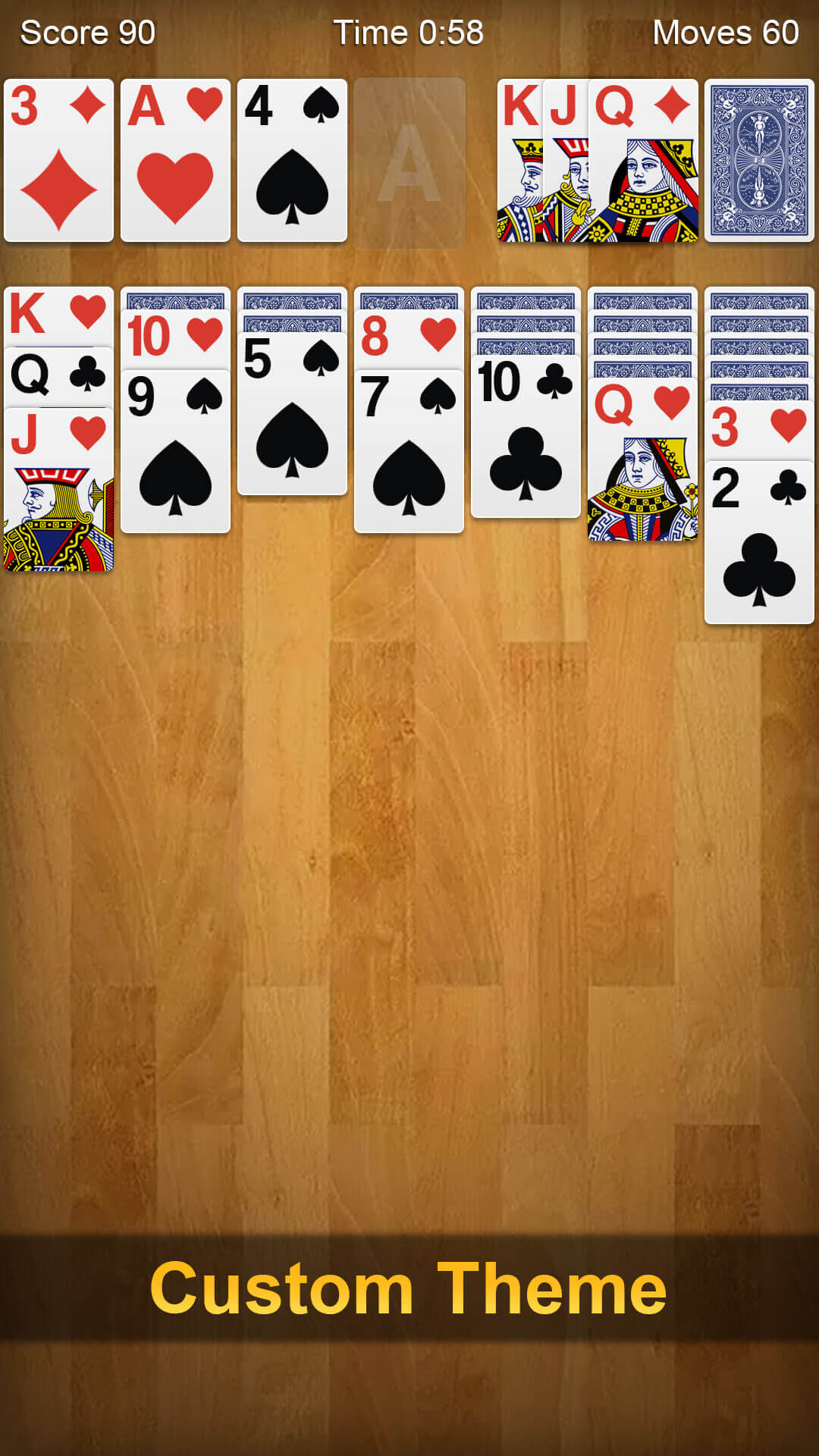 اسکرین شات 4 بازی Klondike Solitaire - Patience