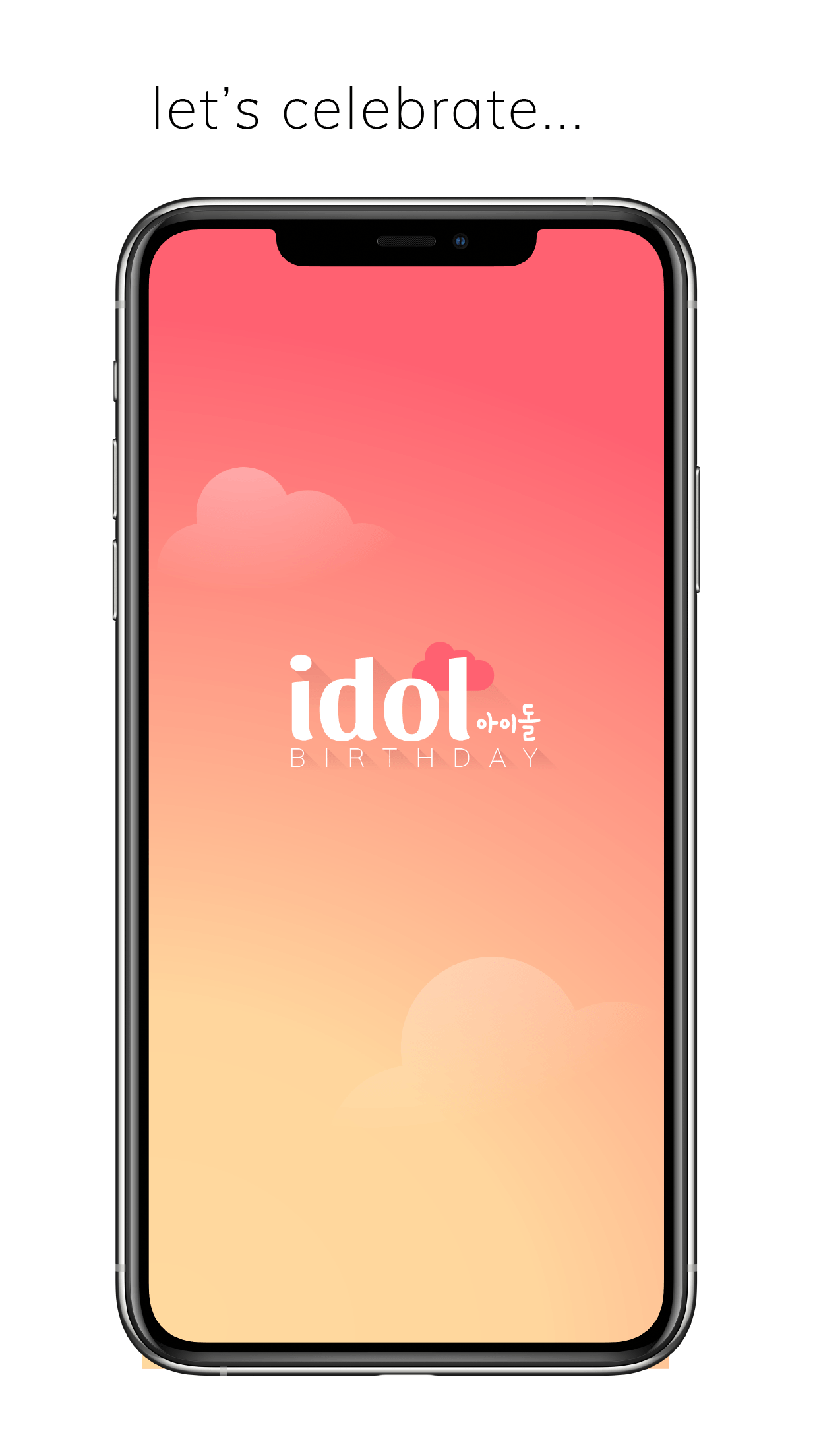 اسکرین شات 1 برنامه Kpop Idol Birthday Reminder