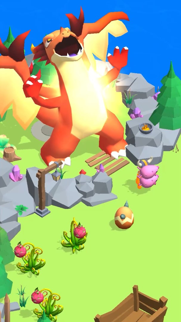 اسکرین شات 2 بازی Dragon Island