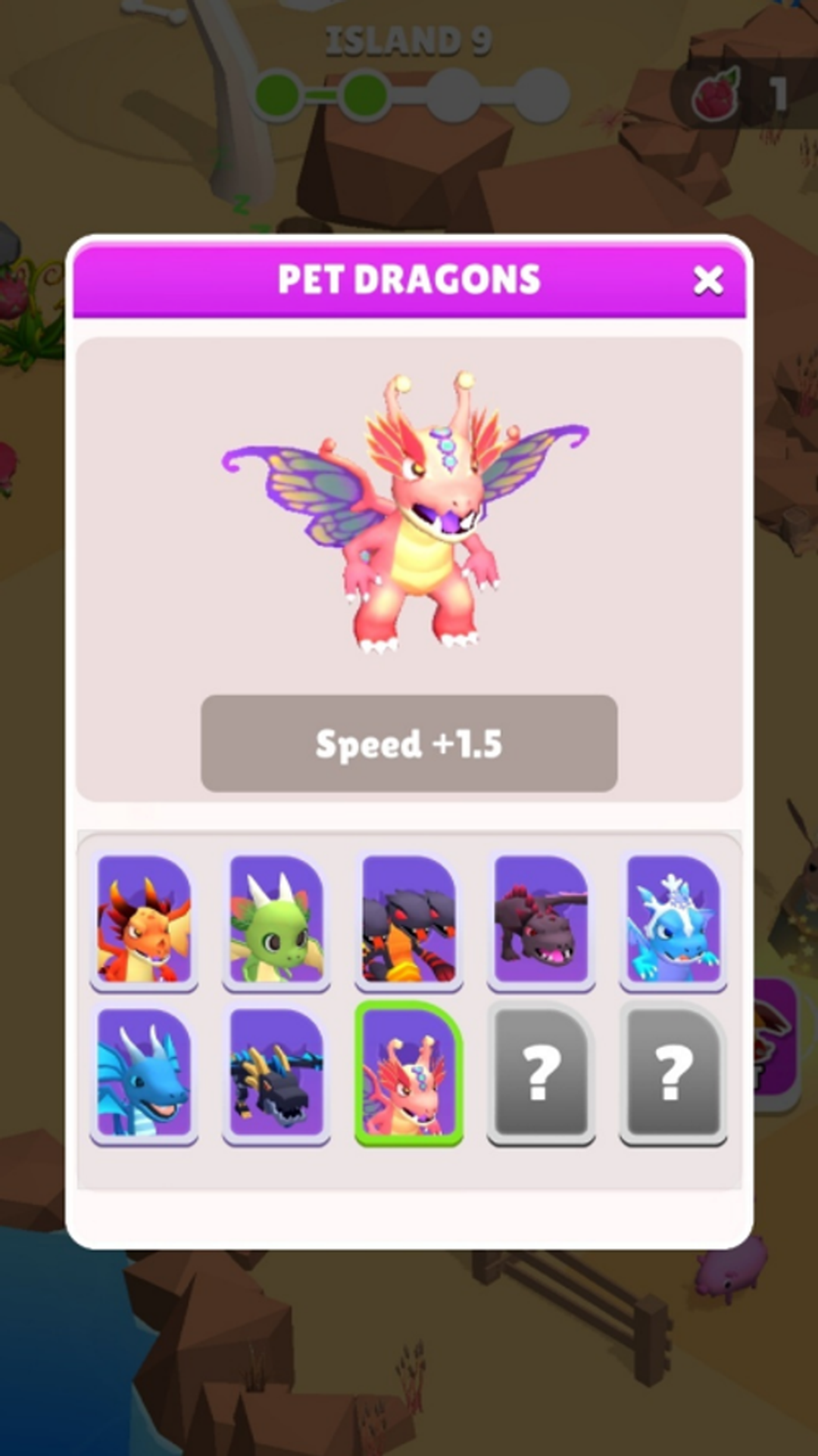 اسکرین شات 5 بازی Dragon Island