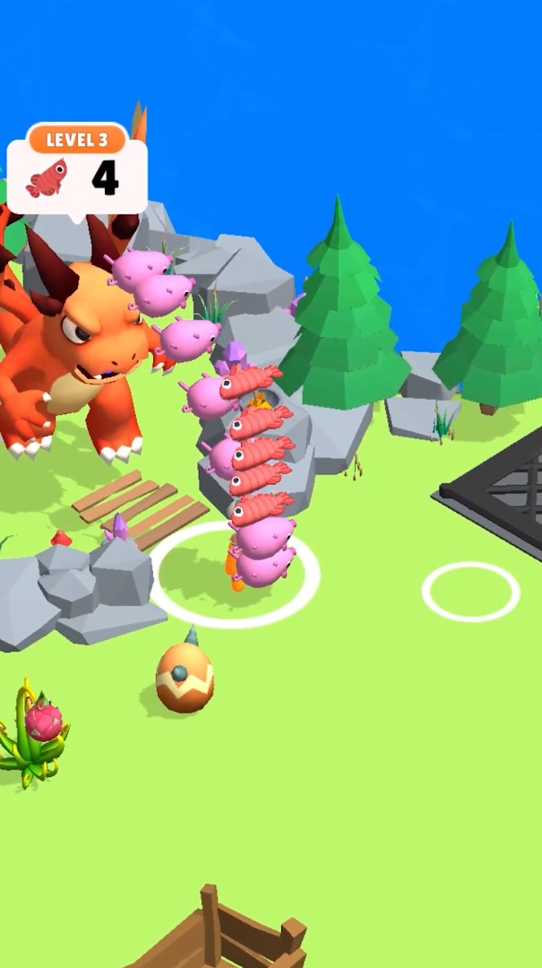 اسکرین شات 3 بازی Dragon Island