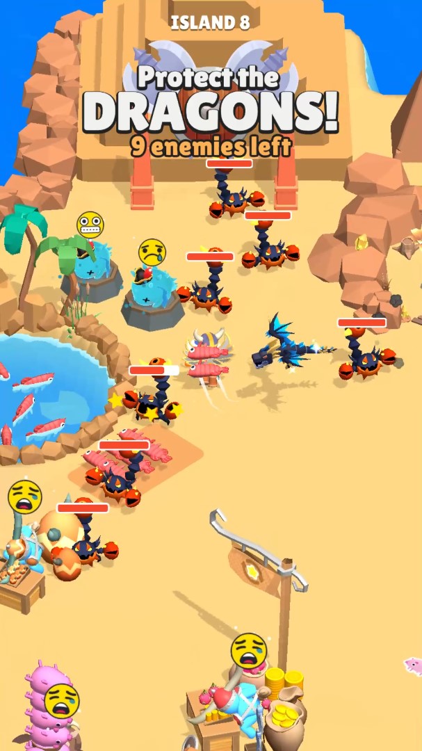 اسکرین شات 4 بازی Dragon Island