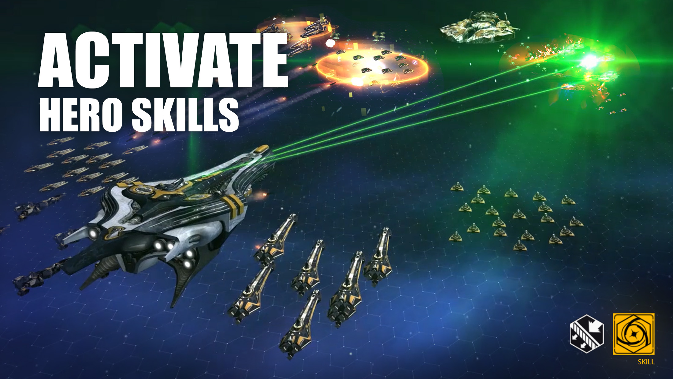 اسکرین شات 2 بازی ASTROKINGS: Galactic Survival