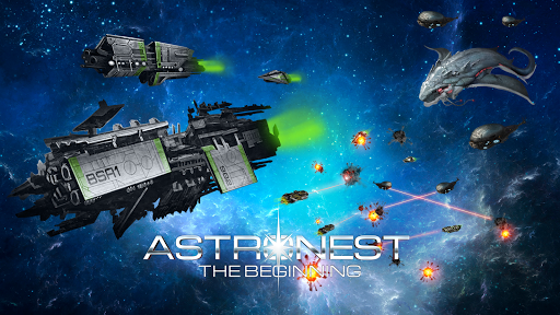 اسکرین شات 2 بازی ASTRONEST - The Beginning