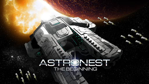 اسکرین شات 1 بازی ASTRONEST - The Beginning