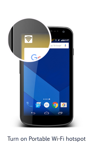 اسکرین شات 3 برنامه Portable Wi-Fi hotspot Free