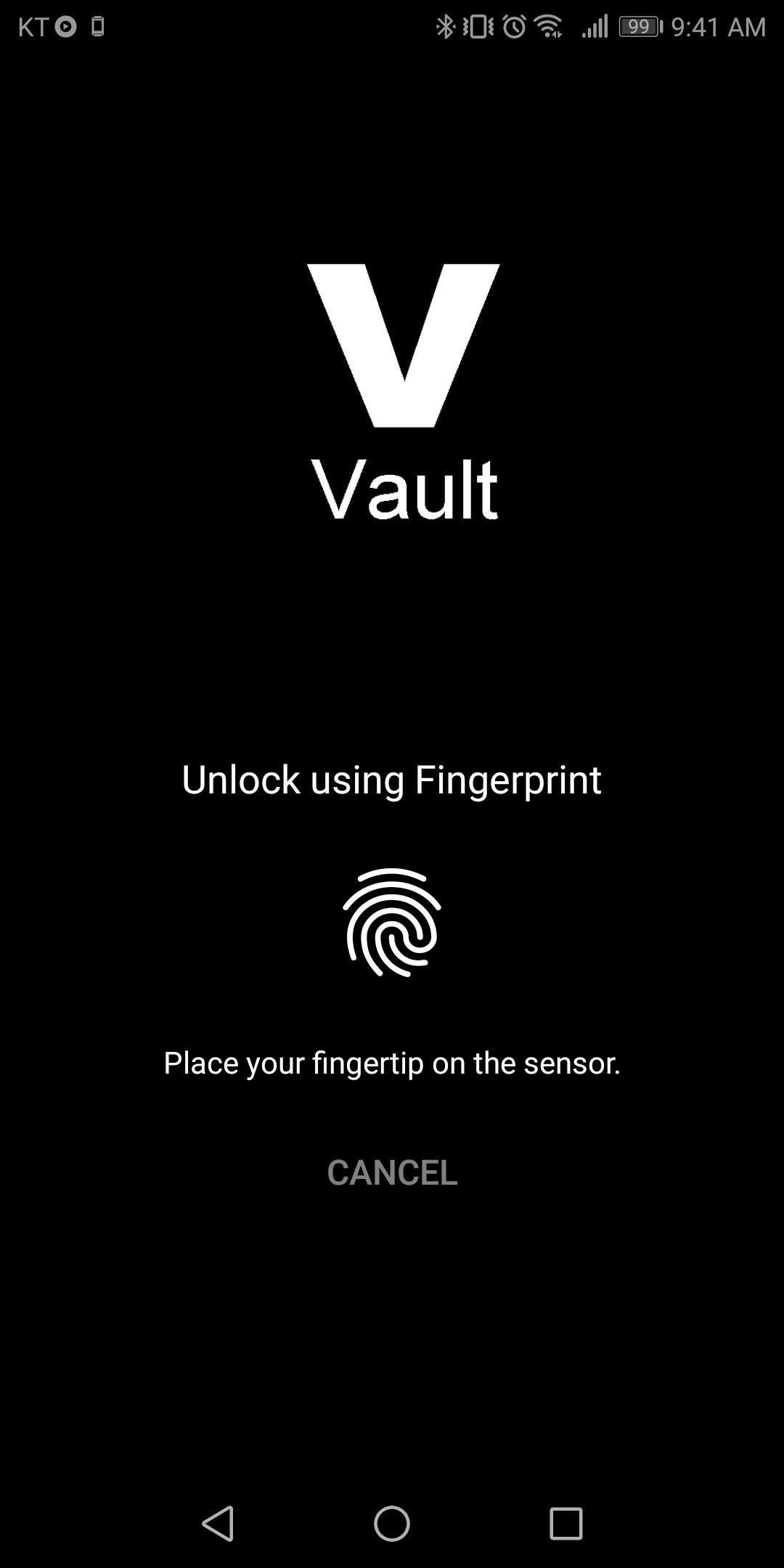 اسکرین شات 4 برنامه Vault - Free Password Manager