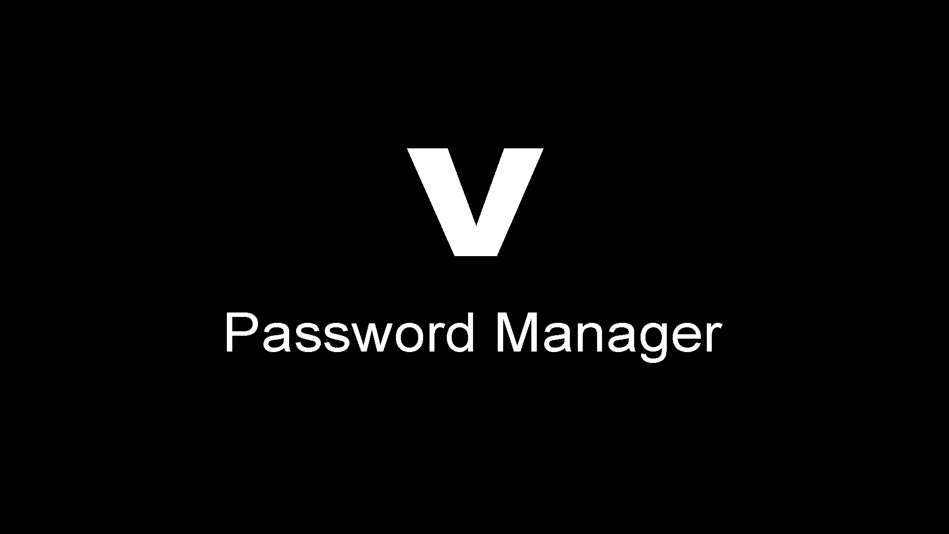 اسکرین شات 1 برنامه Vault - Free Password Manager
