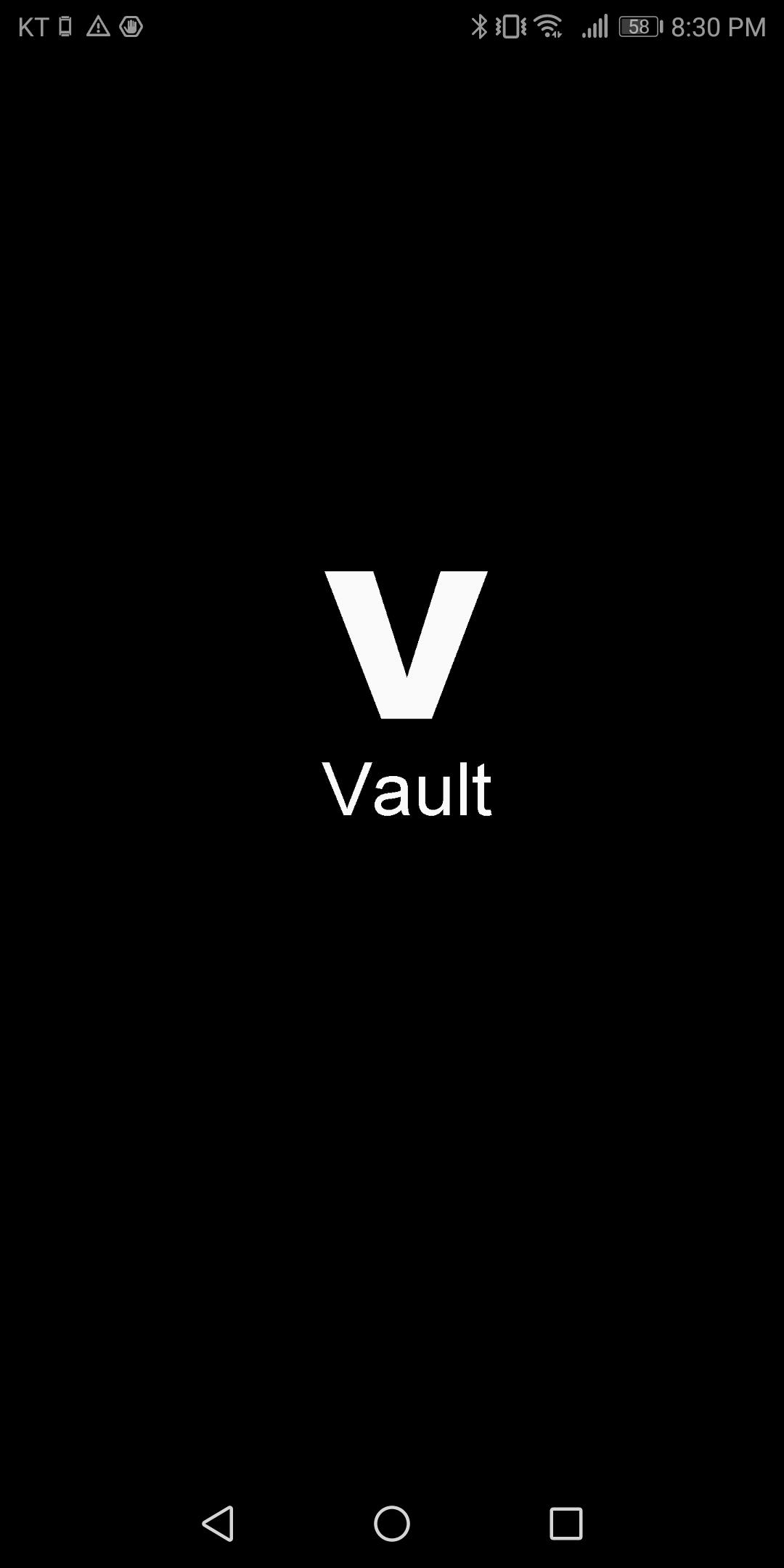 اسکرین شات 2 برنامه Vault - Free Password Manager