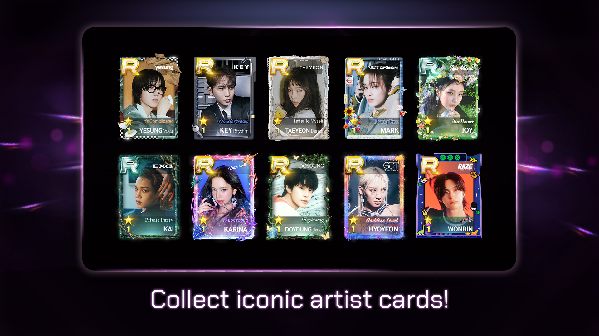 اسکرین شات 2 بازی SUPERSTAR SMTOWN