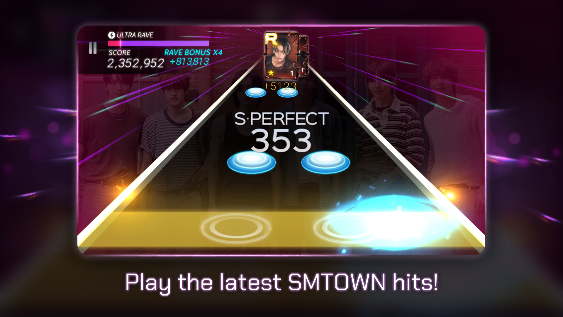 اسکرین شات 3 بازی SUPERSTAR SMTOWN
