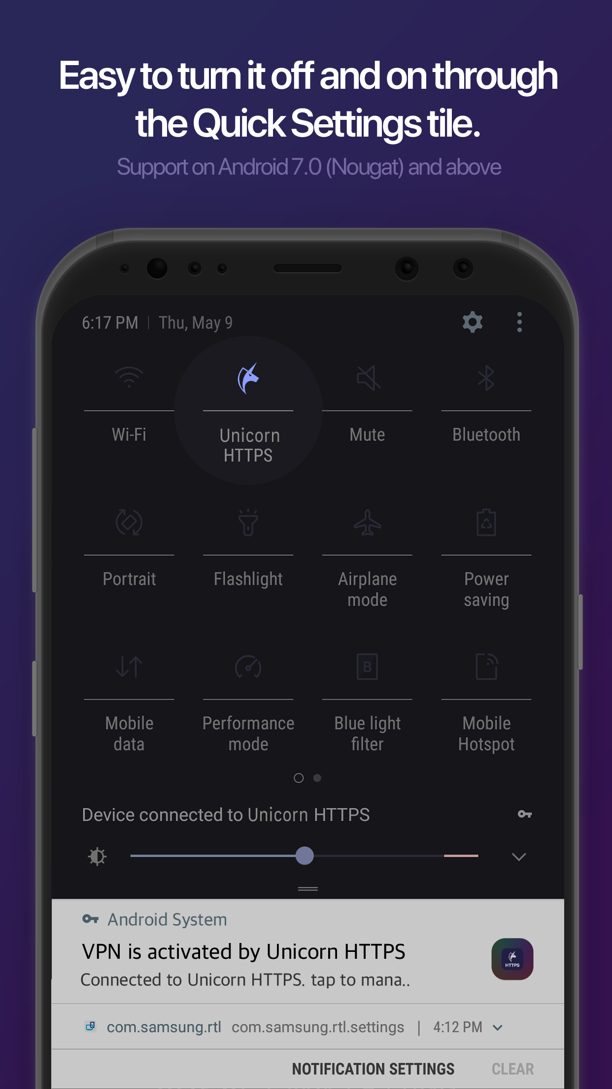 اسکرین شات 4 برنامه Unicorn HTTPS: Bypassing SNI-b