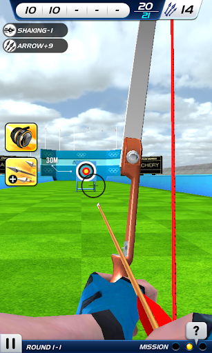 اسکرین شات 4 بازی Archery World Champion 3D