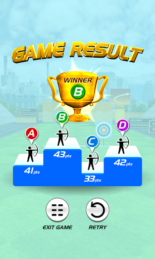 اسکرین شات 3 بازی Archery World Champion 3D