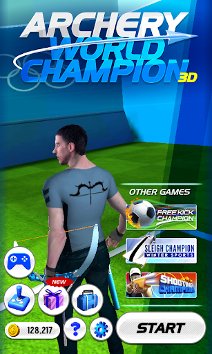 اسکرین شات 1 بازی Archery World Champion 3D