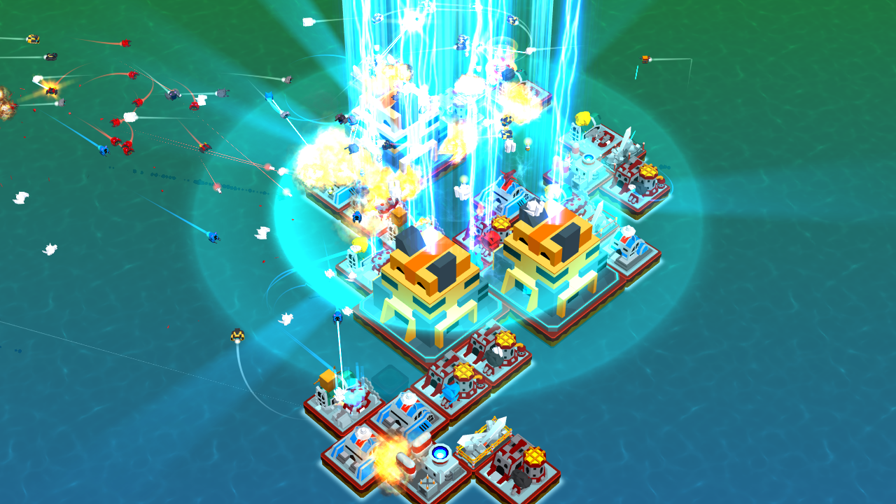 اسکرین شات 6 بازی Drone Battle :  idle cats