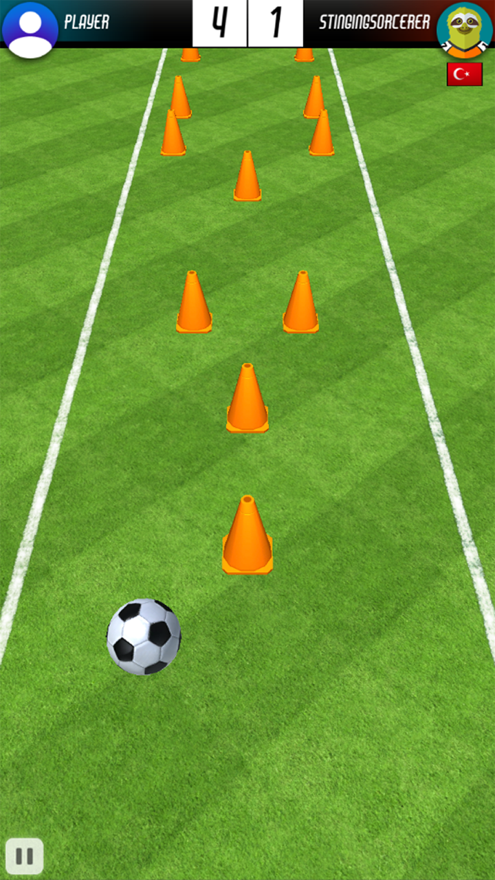 اسکرین شات 6 بازی Freekick Champion