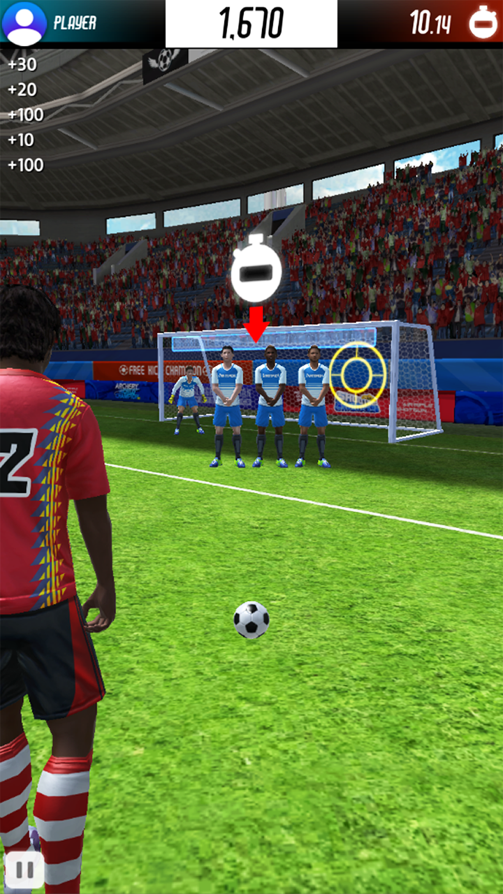 اسکرین شات 5 بازی Freekick Champion