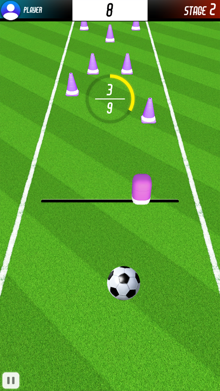 اسکرین شات 4 بازی Freekick Champion
